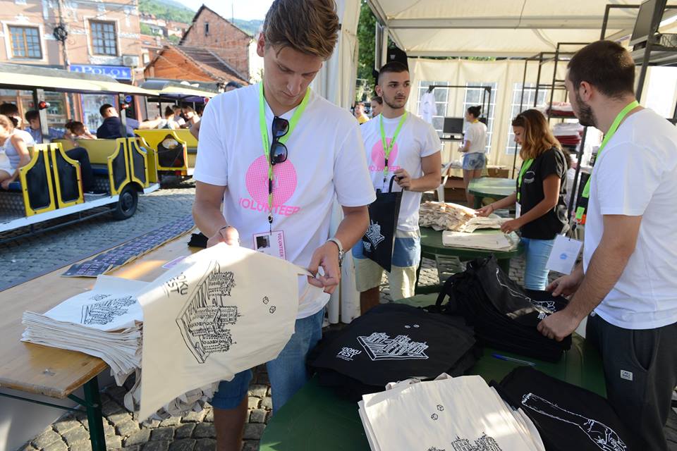 A quick look at the month of August in Kosovo reveals that this is a month filled with festivals and youth activities.   Undoubtedly, many such cultural events are made possible by the youngsters that volunteer their time to support these events.