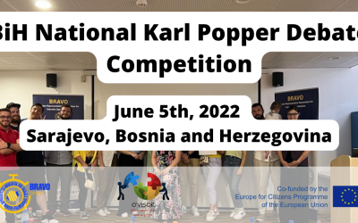 BiH National Karl Popper Debate RECAP