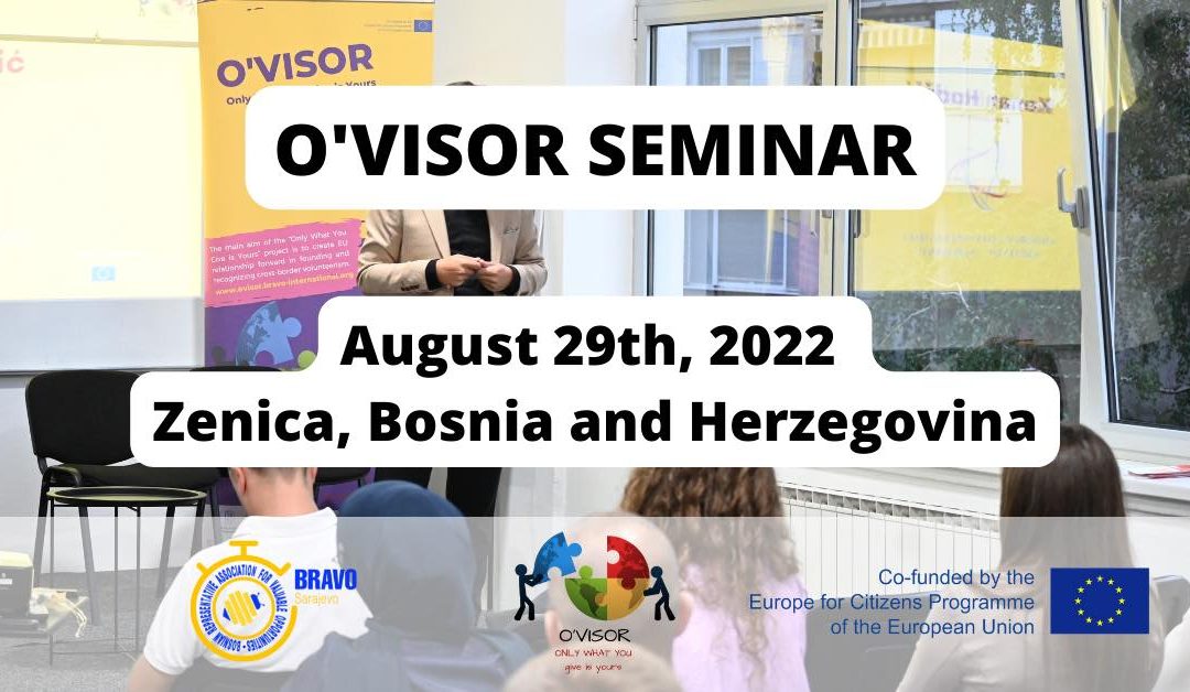 O’visor Seminar in Zenica