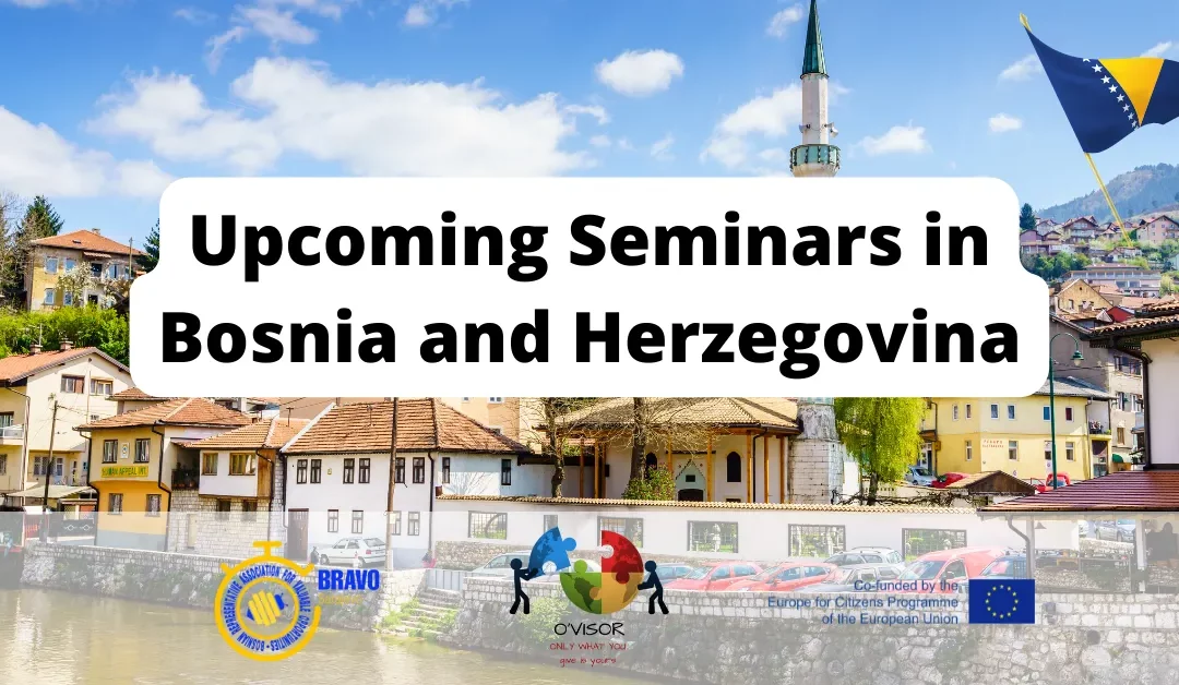 Upcoming Seminars in Bosnia and Herzegovina
