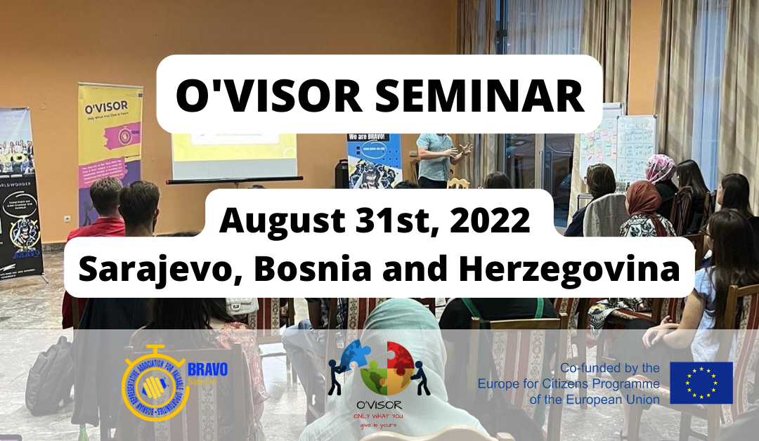 O’visor Seminar in Sarajevo