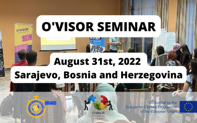 O’visor Seminar in Sarajevo