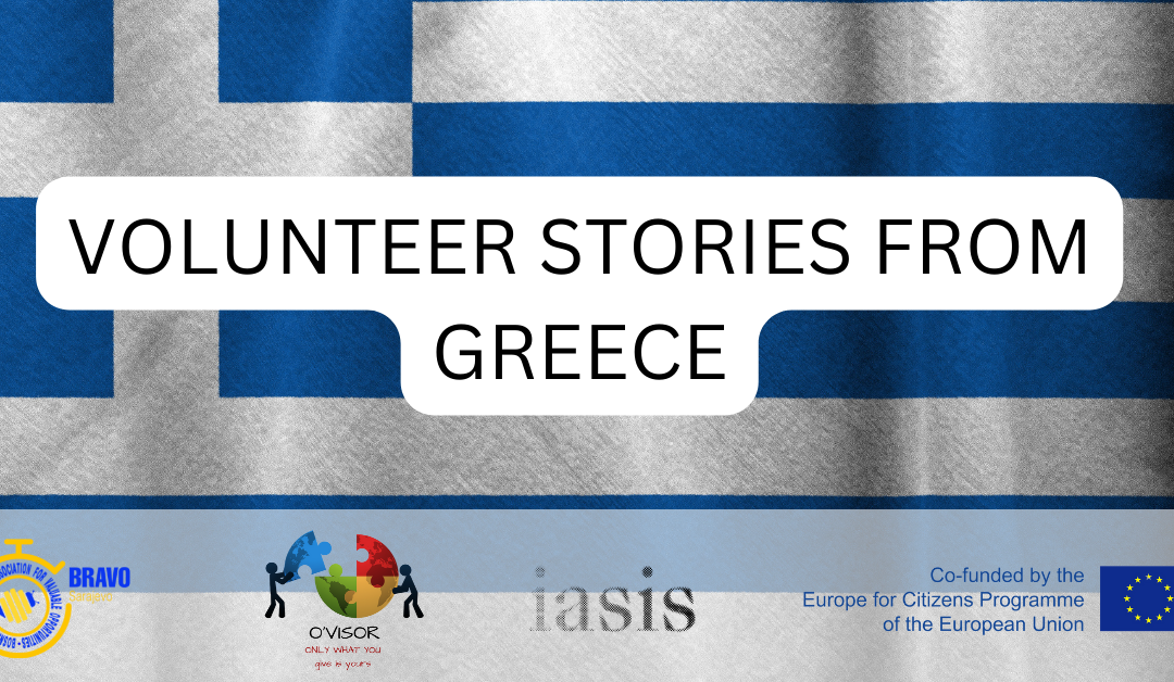 Volunteer Stories from Greece, part 1