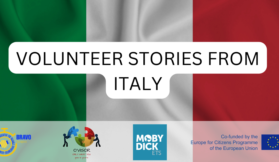 Volunteer Stories from Italy, part 1