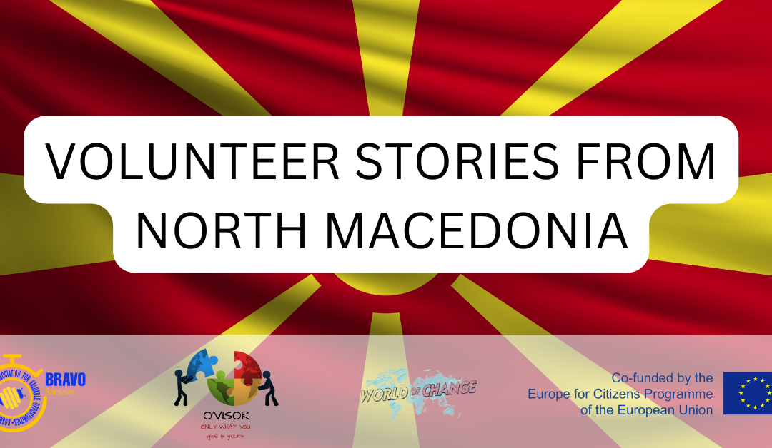 Volunteer stories from North Macedonia, part 1